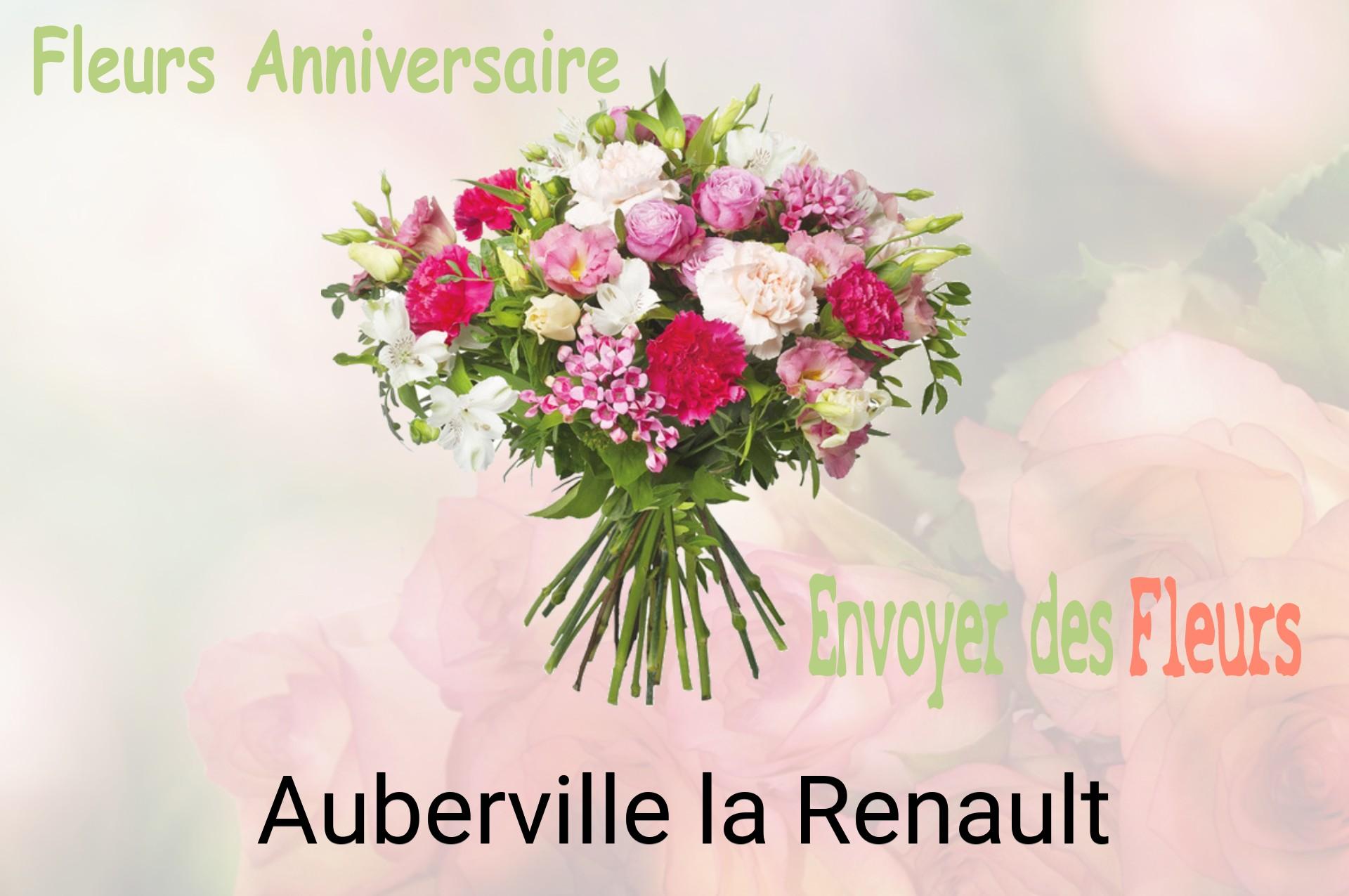 Bouquet de fleurs d’anniversaire livré à Auberville-la-Renault