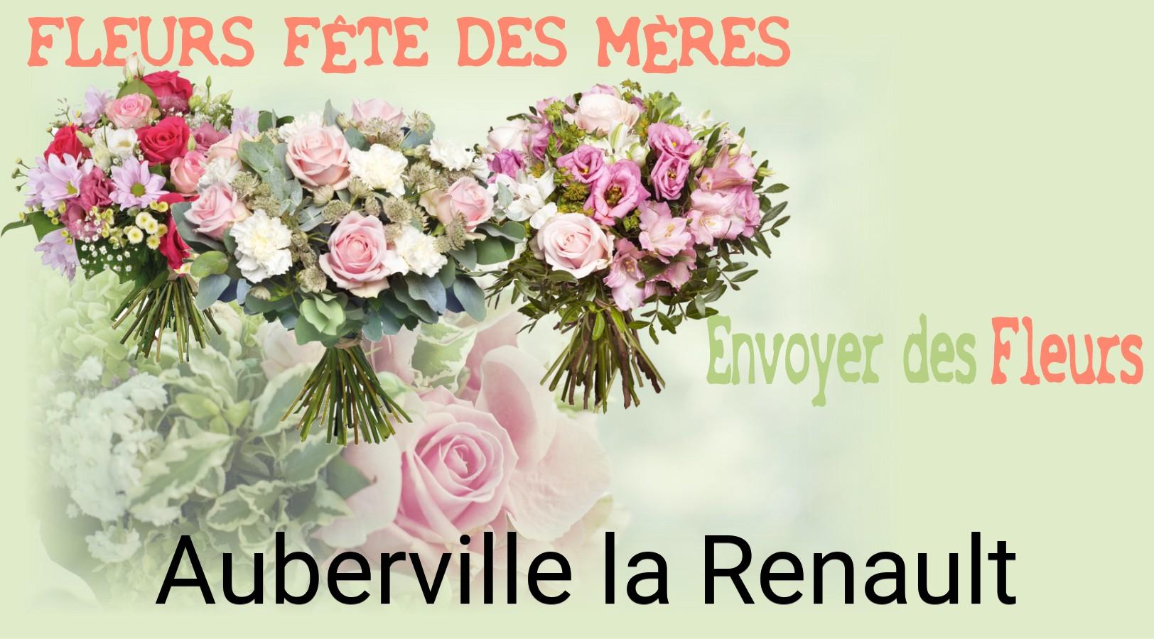 Bouquet de Fête des Mères livré à Auberville-la-Renault